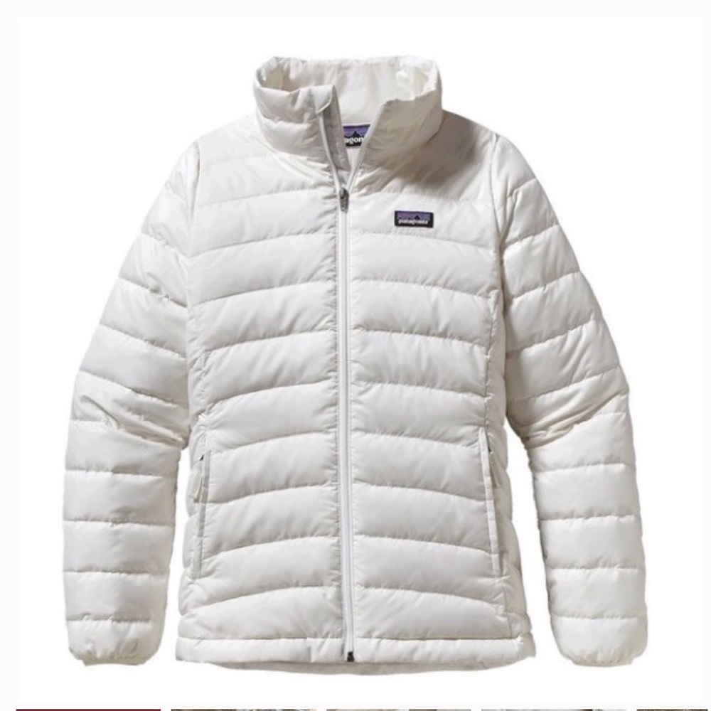 Patagonia Women's Cream Puffer Jacket